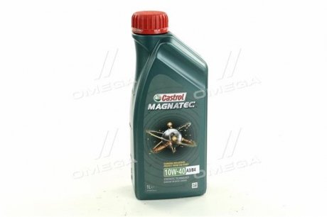 Олива моторна Magnatec 10w-40 A3/B4 (Каністра 1л) CASTROL 15CA1E (фото 1)