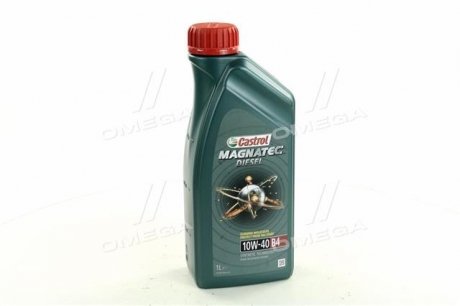 Олива моторна Magnatec Diesel 10w-40 B4 (Каністра 1л) CASTROL 15CA2A (фото 1)