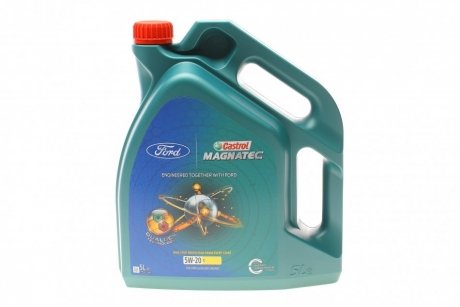 Олива 5W20 Magnatec Professional E (5л) CASTROL 15D63E