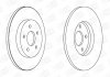 Диск тормозной задний (кратно 2шт.) Ford Mondeo;MONDEO III (00-07) CHAMPION 562193CH (фото 1)