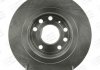Диск тормозной задний (кратно 2шт.) Fiat Croma (194_) (05-)/Opel Vectra C (Z02) (02-09)/SAAB 9-3 (02-15) CHAMPION 562229CH (фото 2)