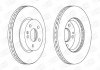 Диск гальмівний передній (кратно 2) MB V-Class (W447) (14-), Viano (W639) (03-) CHAMPION 562392CH (фото 1)