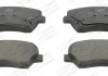 Колодки тормозные дисковые передние Hyundai i 30 Series/ Kia Ceed, Proceed (11-) CHAMPION 573406CH (фото 2)