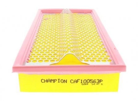 U563 Воздушный фильтр CHAMPION CAF100563P