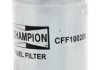 Фильтр топливный /L206 (пр-во) CHAMPION CFF100206 (фото 2)