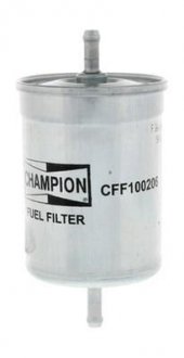 Фільтр паливний /L206 (вир-во) CHAMPION CFF100206 (фото 1)