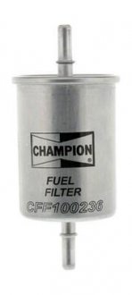 Фильтр топливный CITRON C3 I (FC_, FN_) 02-, SAXO (S0, S1) 96-04|DACIA LOGAN (LS CHAMPION CFF100236 (фото 1)