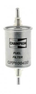 Фильтр топливный DAEWOO LANOS 97-, CHEVROLET LACETTI 05- (пр-во) CHAMPION CFF100420 (фото 1)