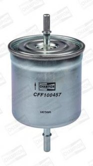 Фільтр паливний /L457 (вир-во) CHAMPION CFF100457 (фото 1)
