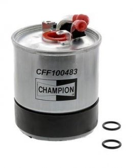 Фільтр паливний /L483 (вир-во) CHAMPION CFF100483 (фото 1)