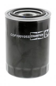 Фільтр масляний двигуна CITROEN JUMPER, FIAT DUCATO 2.8 02- (вир-во) CHAMPION COF100105S (фото 1)