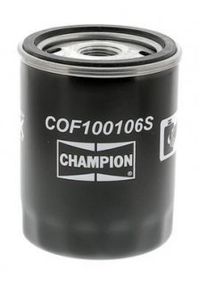 C106 Масляный фильтр CHAMPION COF100106S