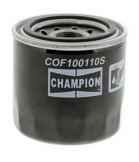Фільтр масляний двигуна OPEL /F110 (вир-во) CHAMPION COF100110S (фото 1)