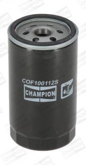 Фильтр масляный двигателя ALFA /F112 (пр-во) CHAMPION COF100112S (фото 1)