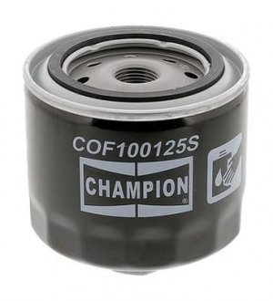 C125 Масляный фильтр CHAMPION COF100125S