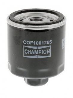 Фильтр масляный двигателя VW /C126 (пр-во) CHAMPION COF100126S (фото 1)