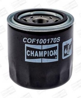 Фильтр масляный двигателя MATIZ /C170 (пр-во) CHAMPION COF100170S (фото 1)