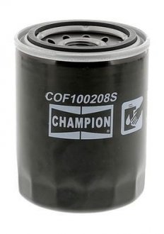 Фильтр масляный двигателя MAZDA /F208 (пр-во) CHAMPION COF100208S (фото 1)