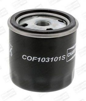 Фильтр масляный двигателя CITROEN /H101 (пр-во) CHAMPION COF103101S (фото 1)