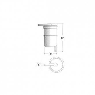 Топливный фильтр CHAMPION L102OF