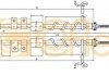 Трос ручника COFLE 10.5335 (фото 1)