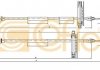 Трос ручника COFLE 10.5361 (фото 1)