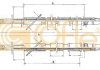 Трос ручника COFLE 10.560 (фото 1)