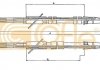 Трос ручника COFLE 10.562 (фото 1)