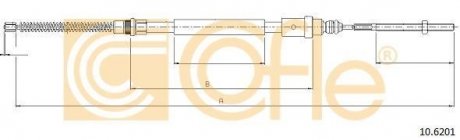 Трос ручника COFLE 10.6201 (фото 1)