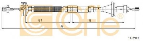 Трос сцепление COFLE 11.2913 (фото 1)