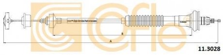 Трос зчеплення COFLE 11.3028 (фото 1)