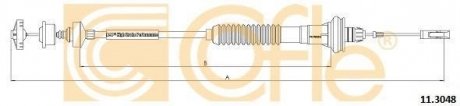 Трос сцепление COFLE 11.3048 (фото 1)