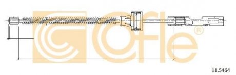 Трос ручника COFLE 11.5464 (фото 1)
