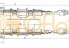 Трос ручника COFLE 11.5852 (фото 1)