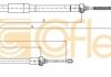 Трос ручника COFLE 11.6573 (фото 1)