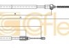 Трос ручника COFLE 11.6583 (фото 1)