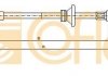 Трос ручника COFLE 11.6801 (фото 1)