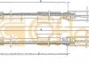 Трос ручника COFLE 1201.1 (фото 1)