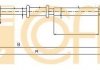 Трос ручника COFLE 12.0724 (фото 1)