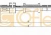 Трос ручника COFLE 1651.1 (фото 1)