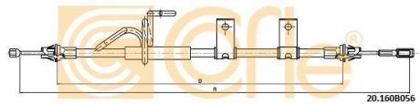 Трос ручника COFLE 20.160B056 (фото 1)