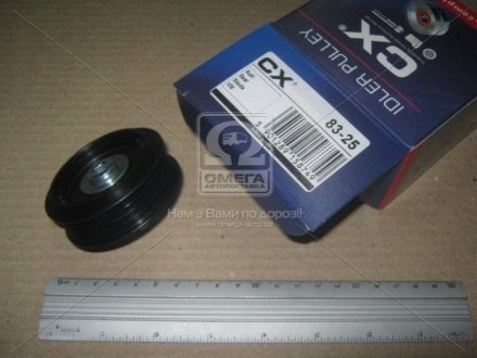 Ролик натяжной AUDI,SKODA, VW (пр-во Complex) COMPLEX AUTOMOTIVE BEARINGS Sp.z.o.o. CX83-25 (фото 1)