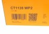 Комплект зубчастого ременя з водяним насосом (Вир-во) Contitech CT1139WP2 (фото 28)