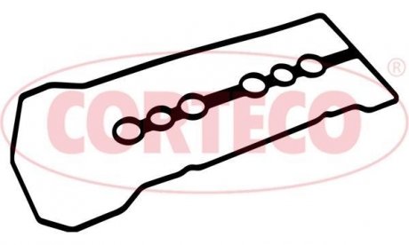 Прокладка кришки клапанів Toyota Avensis/Celica/Corolla/MR 2 III/RAV 4 II 1.4-1.6-1.8 99- CORTECO 026569P (фото 1)