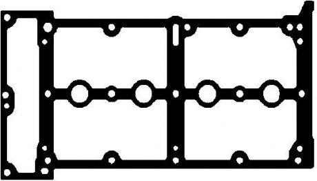 Прокладка кришки клапанів Fiat Doblo 1.3JTD/Citroen Nemo 1.3HDI/Opel Combo 1.3JTD CORTECO 027009P (фото 1)