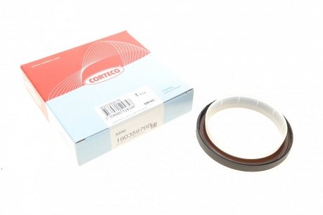 Сальник двигуна PSA 61X75X8 / ASW RD PTFE/ACM (вир-во) CORTECO 19035976B (фото 1)