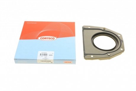 Сальник двигуна REAR FORD 1.25/2,0 ZETEC 80X142/168X15 PTFE в корпусі після -11.99 (вир-во) CORTECO 19036358B (фото 1)