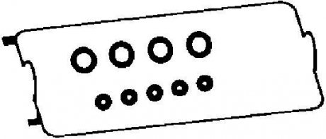 Прокладка клапанной крышки (пр-во) CORTECO 440159P (фото 1)