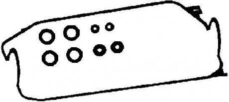 Прокладка клапанной крышки (пр-во) CORTECO 440183P (фото 1)