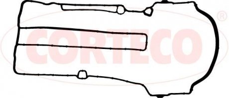 Прокладка клапанной крышки Opel/Chevrolet 1,2/1,4 A12XER/A14XER -08.12 (пр-во) CORTECO 440514H (фото 1)